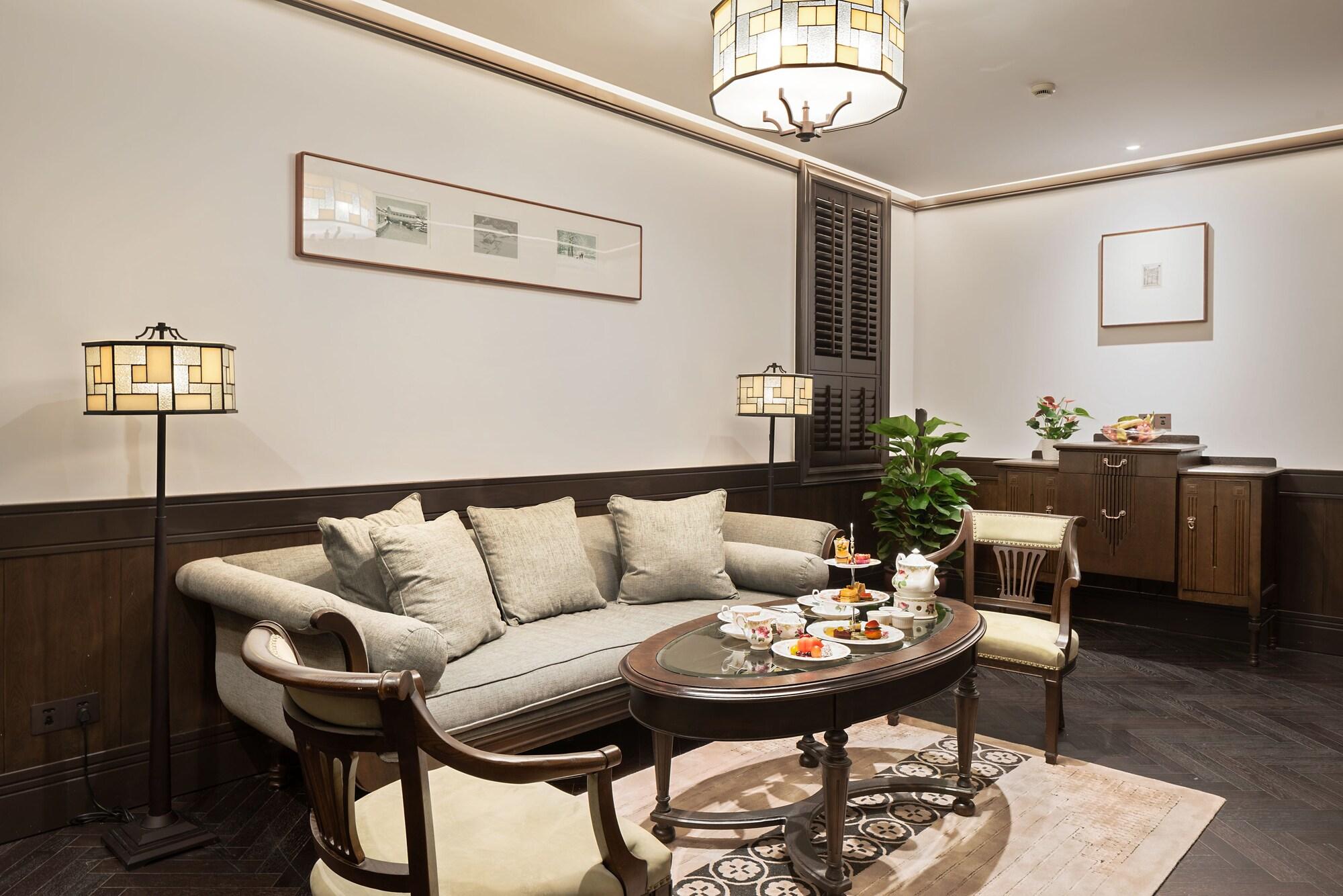 Relais & Chateaux Chaptel Hangzhou Hotel Exterior photo
