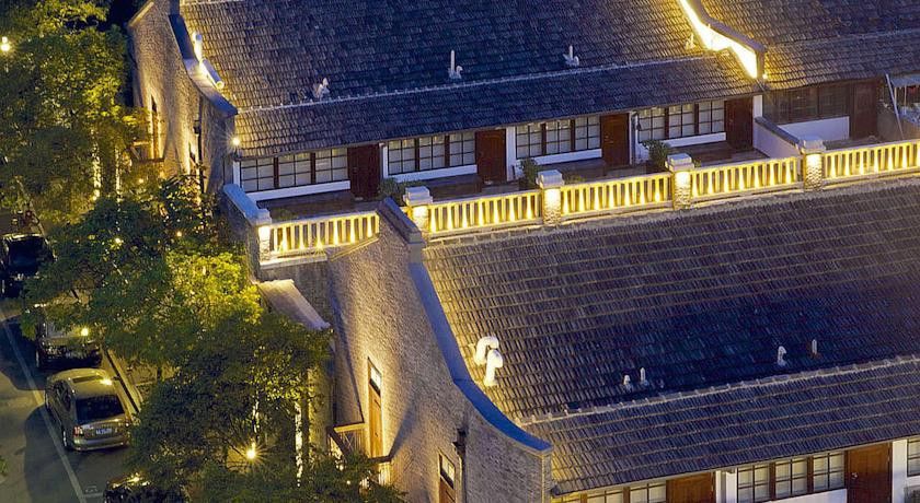 Relais & Chateaux Chaptel Hangzhou Hotel Exterior photo