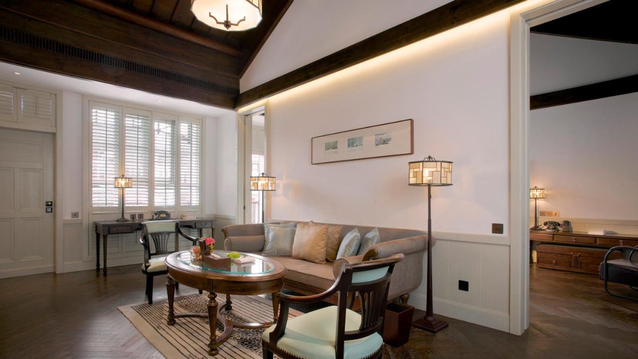 Relais & Chateaux Chaptel Hangzhou Hotel Room photo